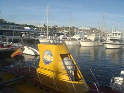 U-Boot Submarine - Puerto Calero - Lanzarote