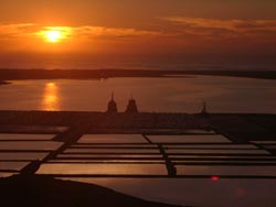 Sonnenuntergang - Salinas de Janubio - Lanzarote