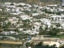 Blick auf Haria - Lanzarote