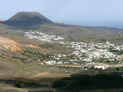Blick auf das Tal der Tausend Palmen - Haria - Lanzarote