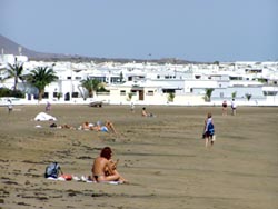 Playa Honda - Playa de Guasimeta - Lanzarote