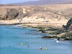 Playa del Pozo - Playas de Papagayo - Lanzarote
