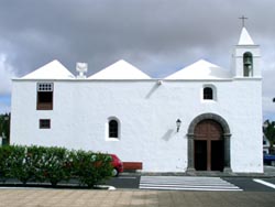 Kirche von Tinajo - Lanzarote