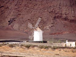 Windmühle in Tiagua - Lanzarote