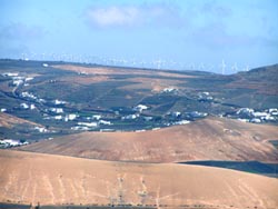 Blick ins Bergland - Teguise - Lanzarote