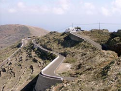 Straße zum Mirador de Haria - Lanzarote