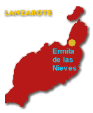 Karte Ermita de las Nieves - Lanzarote