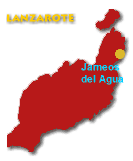 Karte Jameos del Agua - Lanzarote