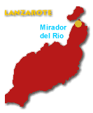 Karte Mirador del Rio - Lanzarote